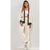 ETCYY NEW Women's 2 Piece Outfit Lounge Set Trendy Cardigan