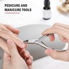 FVION Cuticle Nippers Stainless Steel Cuticle Nippers Extra Sharp with