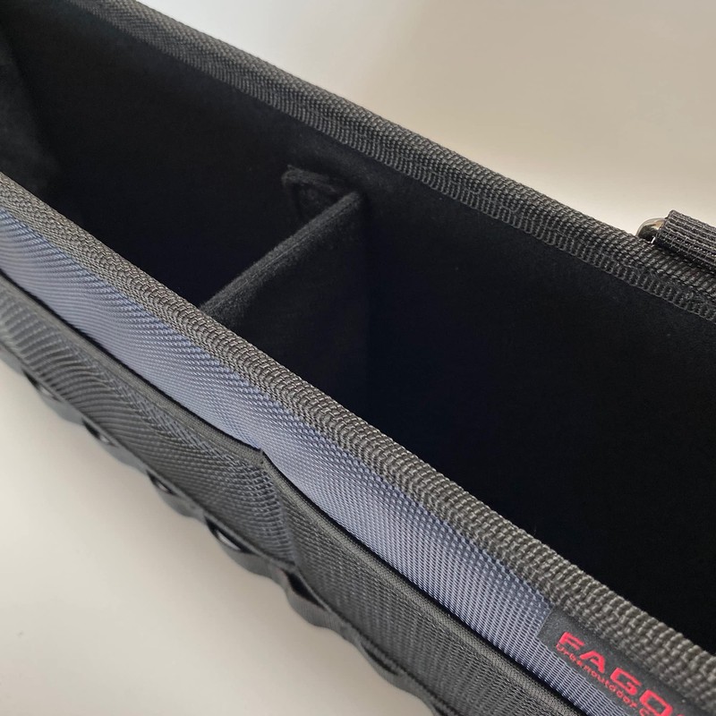 Napolex FG-1 Fagos Seat Back Pocket, For Rear Use, Large