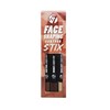 W7 Bronzer & Contour Shade Face Shaping 3 Contour Stix Highlight
