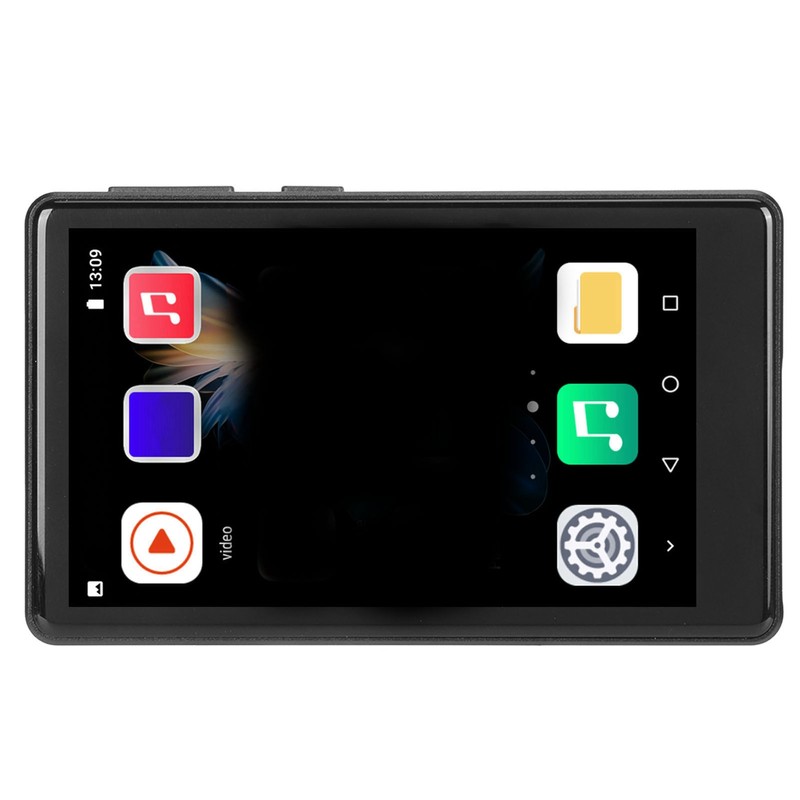 MP3 Player HiFi HD Noise Reduction 4.0 Inch Full Touch