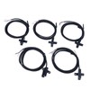 5Pcs Photoelectric Switch U Groove Shape Beam Sensor Limit NO