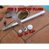 Pool Tool Clean Out Plug Wrench for 1.5 and 2"