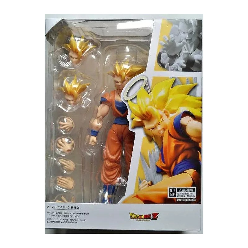 generic Fwefww Dragon Ball Z Shf Son Goku Figura Modelo