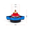 MUTEKI Radiator Cap with Water Thermometer Water Pressure Rating Dress