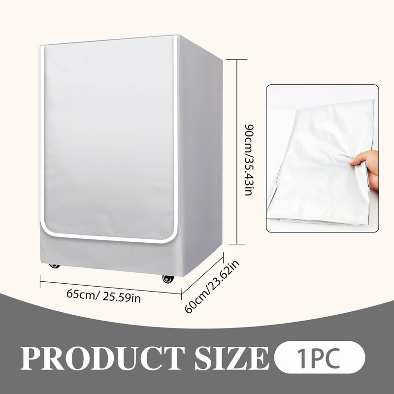 High Quality Front Loader Washing Machine Cover Waterproof and Dustproof