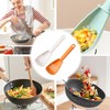 Spoons for Cooking | Egg Separator Spoon,Cooking Utensils Slotted Spoon,
