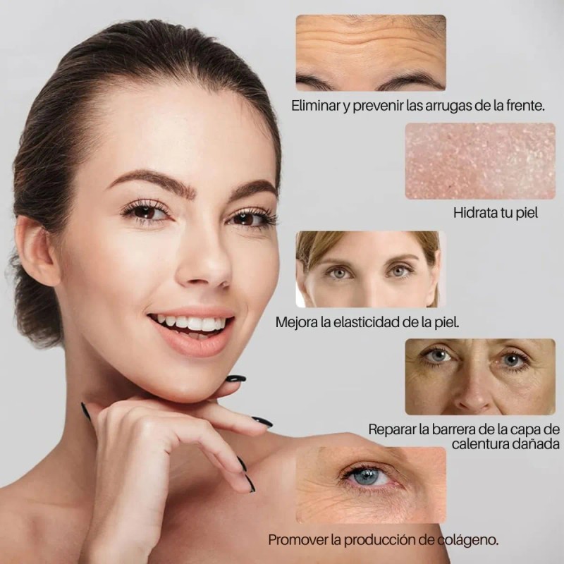 🔥 Parches antiarrugas frente 30pz universo en línea hidratante Vitaminas