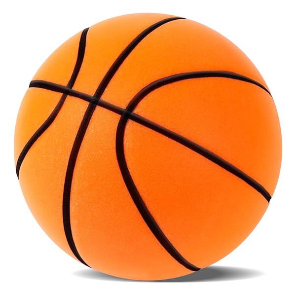 Haokelai Silent Basketball, Size 7 (24 cm/9.4 inches), Quiet Basketball,