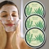 Deli Apricot Pack Care New Day Acne Pack Pore Green Canister 3pcs / 델리 살구팩 케어 뉴데이 여드름 팩 모공 초록통 3개