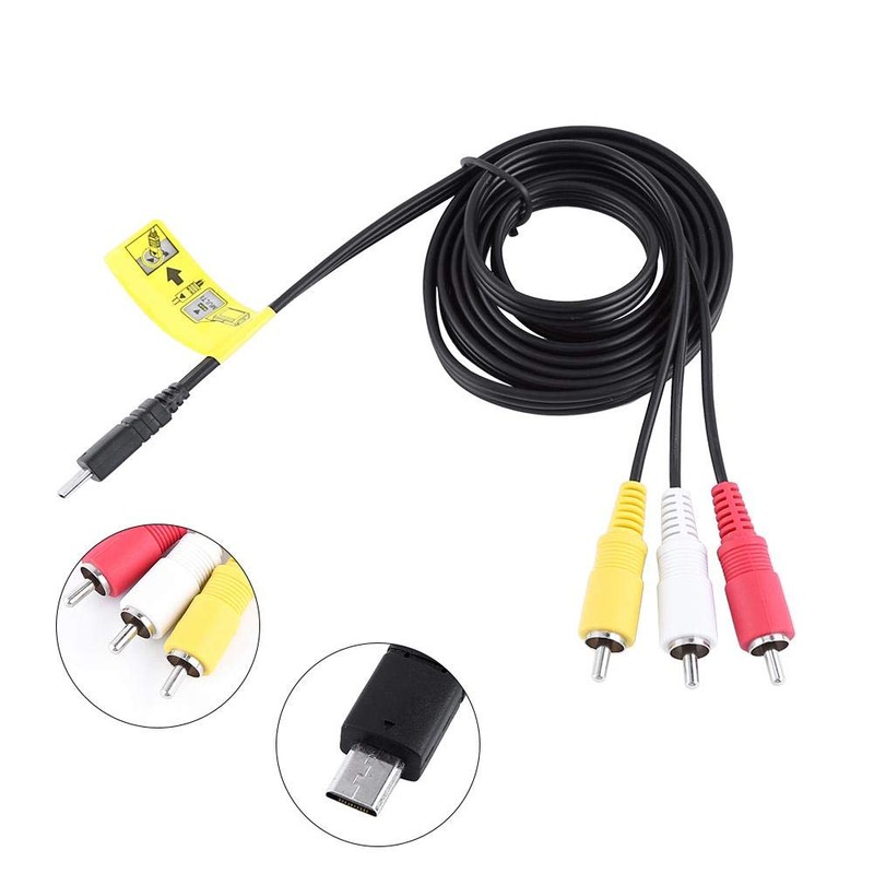 Madezz Multi AV Cable Camera Connection Cable for HDR-PJ220 CX230