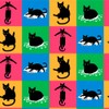 GRAPHICS & MORE Black Cat Fun Premium Roll Gift Wrap