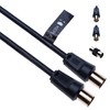 Antenna Cable Satellite Cable Receiver for Cable TV Recorder Satellite