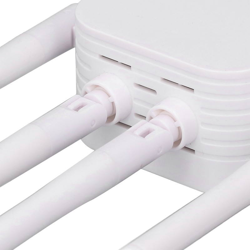 WiFi Extender 300Mbps 4 Antenna Strong Signal Transmission Efficient Heat