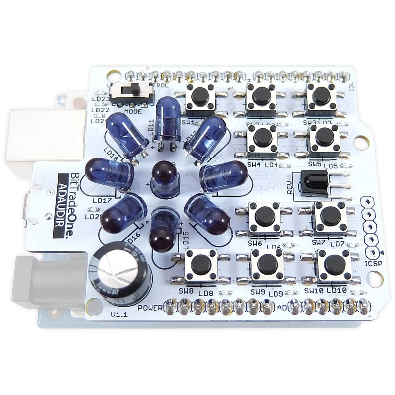 BitTradeOne ADAUDIR Learning Remote Control Board for Aldino