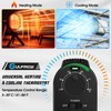 1 Pcs Thermostat Outlet for Heater, Temperature Controller Outlet with