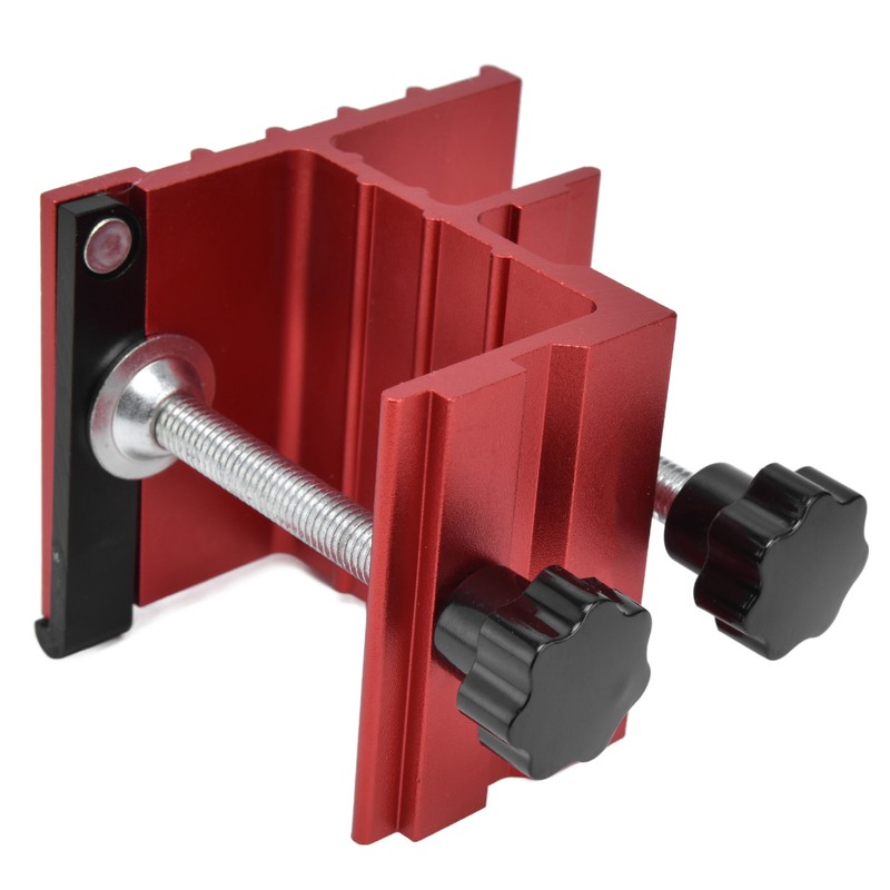 2Pcs Pocket Hole Jig Aluminum Alloy Anodized Woodwork Joint Angle