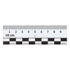 Smileyboard Photo Scale Magnet - 10cm Car Magnet for Damage