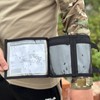 Tactical Arm Sleeve Map Pouch Case Documets Holder Wrist Case