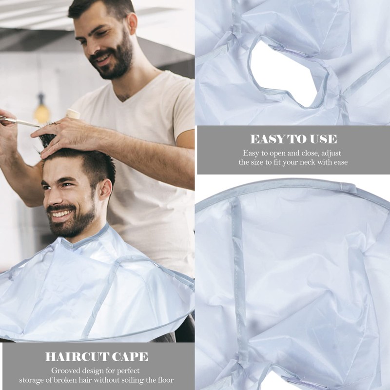 Zerodeko Childrens Apron 2pcs Barber Cape Cloth Beard Shaving Shave