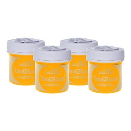 4 x LaRiche Directions Hair Dye Bright Daffodil 88 ml