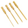 4Pcs 4 in 1 Hex Screwdriver Set High Speed Steel