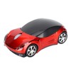 Car Shape Wireless Mouse, Portable Ergonomic Computer Mouse with USB
