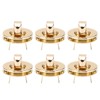 10 Sets/Pack Purse Lock Classic Style 2.1x2.7cm / 0.8x1.1in Replaceable