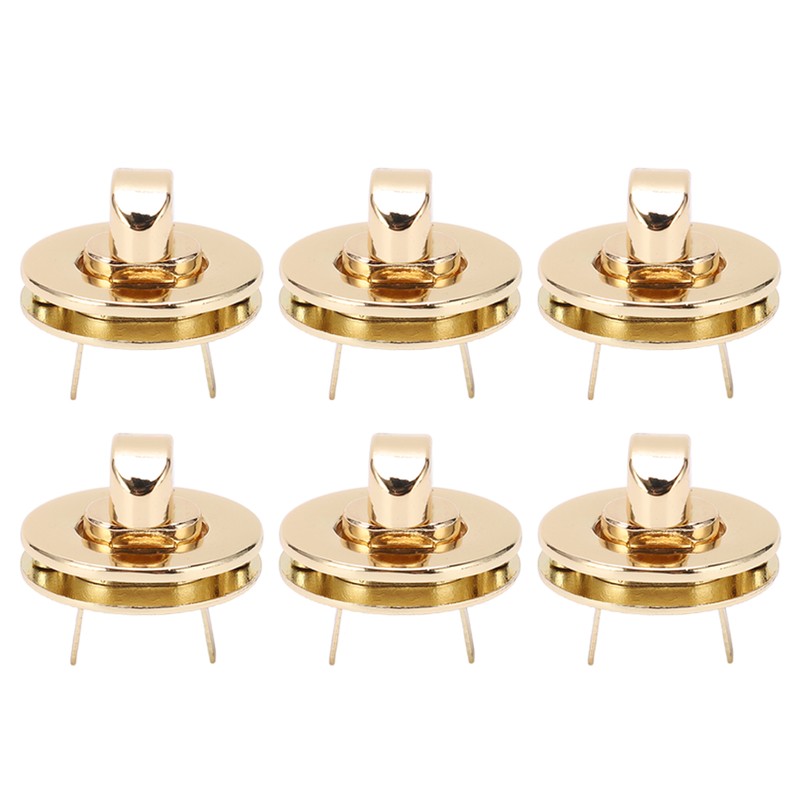 10 Sets/Pack Purse Lock Classic Style 2.1x2.7cm / 0.8x1.1in Replaceable