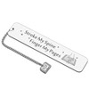 Funny Bookmarks for Women Men Book Lovers Bookish Gifts for