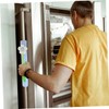 KOMBIUDA 2pcs Flower Decorated Refrigerator Door Handle Cover Kitchen Fridge