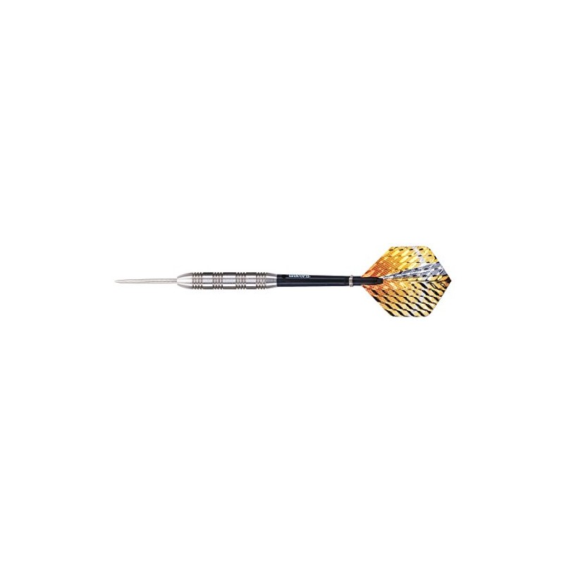 Unicorn Striker 80% Tungsten Dart - Ringed Barrel, 21 g