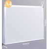 5 Stück Hohe Kapazität A4 Reißverschluss Brieftasche Transparent Umschlagmappen Dokumententasche