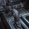 Voodonala Carbon Fiber Black Gear Shifter Head Deacorative Trim for