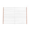 Lskioer Car Seat Spring Grille Fits for Camaro Firebird 1971-1981,