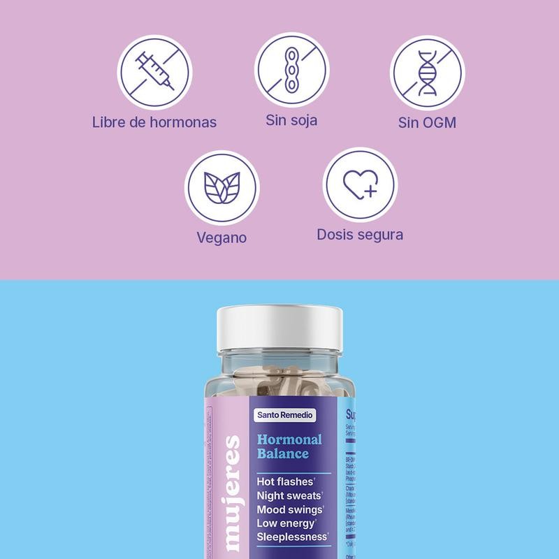 Hormonal Balance:_Suministro de 1 mes