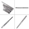 Chazcool 10PCS Mini Machine Hand Taps Set M1 to M3.5,