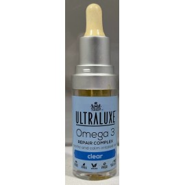 OMEGA Ultraluxe Omega-3 Repair Complex Clear, 0.5 oz.