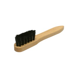 Hebold Shoe Making Frame Brush Horsehair Brush for Applying Cream Colour: Light, light