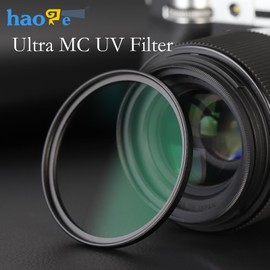 Haoge 58mm MC UV Lens Protection Filter Slim Frame with Multi-Layer Coatings for 58mm Camera Lens