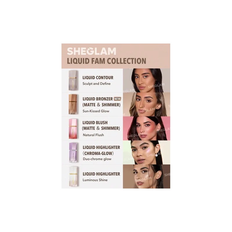 Sheglam Sun Sculpt Contorno Líquido Stone