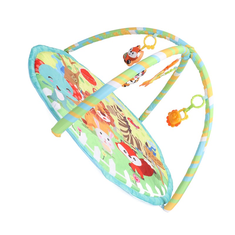 Baby Gym Play Mat with Toys Round Activity Game Combination