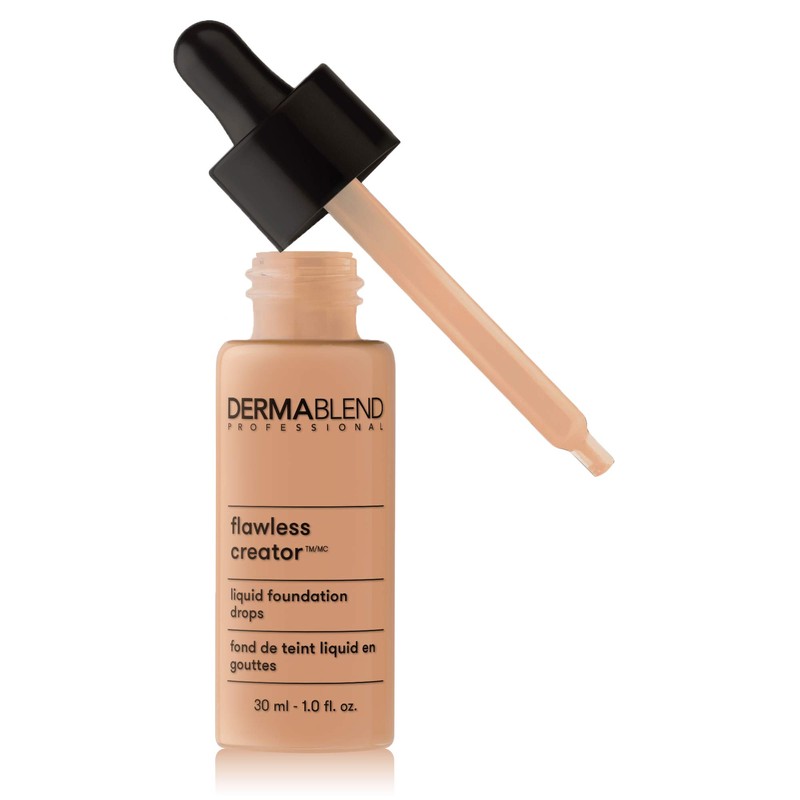 Dermablend Flawless Creator Multi-Use Liquid Foundation Makeup, 15C- Shade, Full