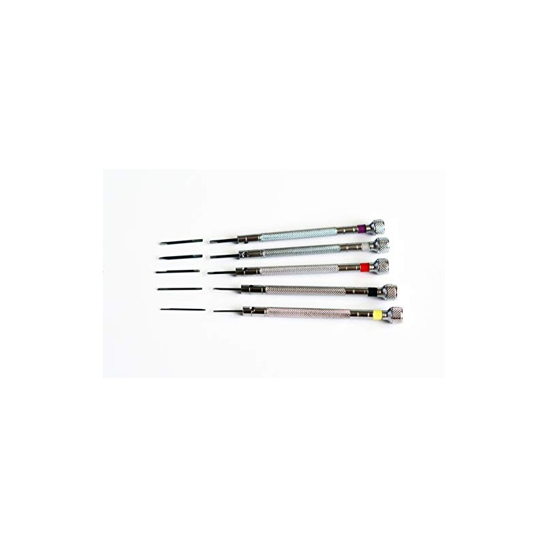 LLF 5 Pieces Precision Screwdriver Set for Watch Repair Watch