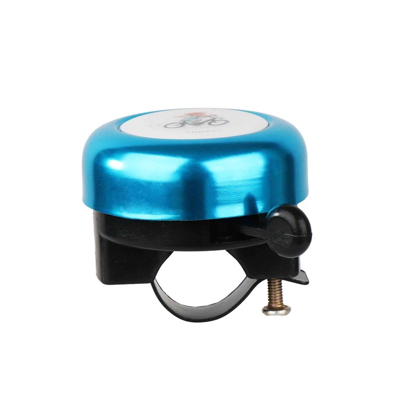 NKlaus 16206 Bicycle Bell for Boys 5.5 cm Blue with