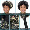 SENGTERM Kids Bonnets for Girls, Double Reversible Silk Hood for