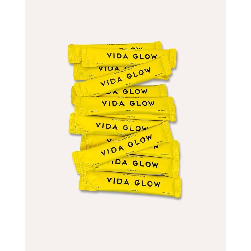 Vida Glow Marine Collagen Pineapple 30 x 3g