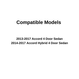 NAGD Fits 2013-2017 Honda Accord Sedan Passenger Side Right Front Door Window Glass
