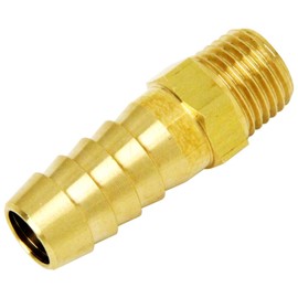 SK11 Hose Nipple External Threaded R (PT) 1/4 Hose Mouth 0.5 inches (12.7 mm) H105 x 2M HN-1210 0110