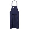 Portwest PolyCotton Bib Apron, Size: One Size, Colour: Navy, S841NAR